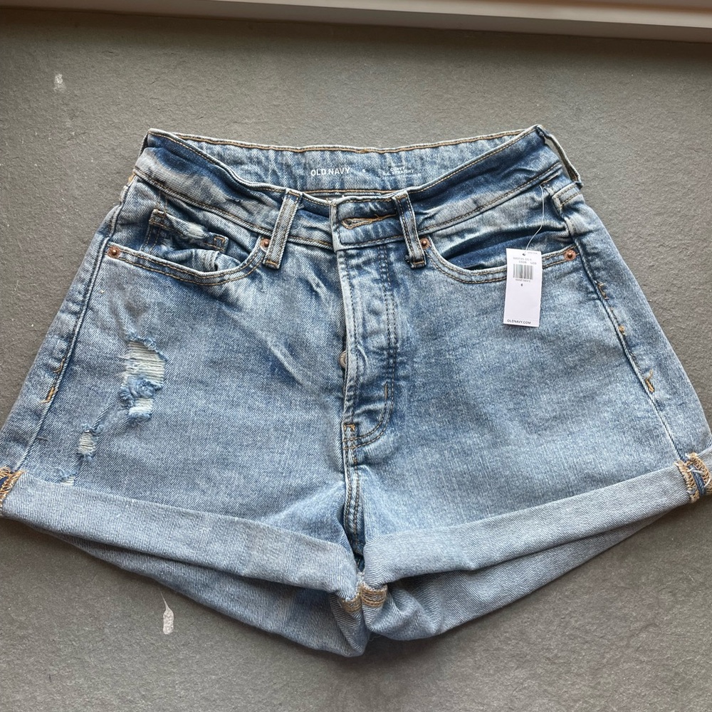 Old Navy Curvy OG Straight Jean Short